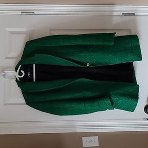 ZARA green blazer